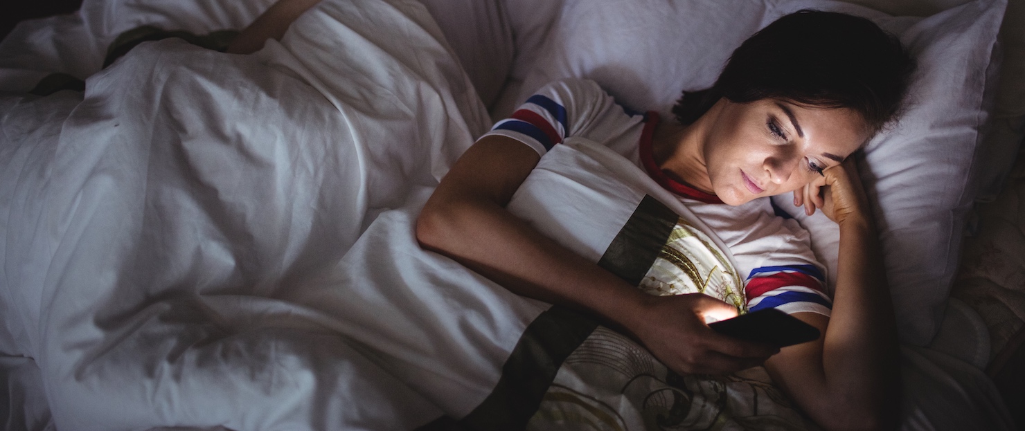bad sleeping habit